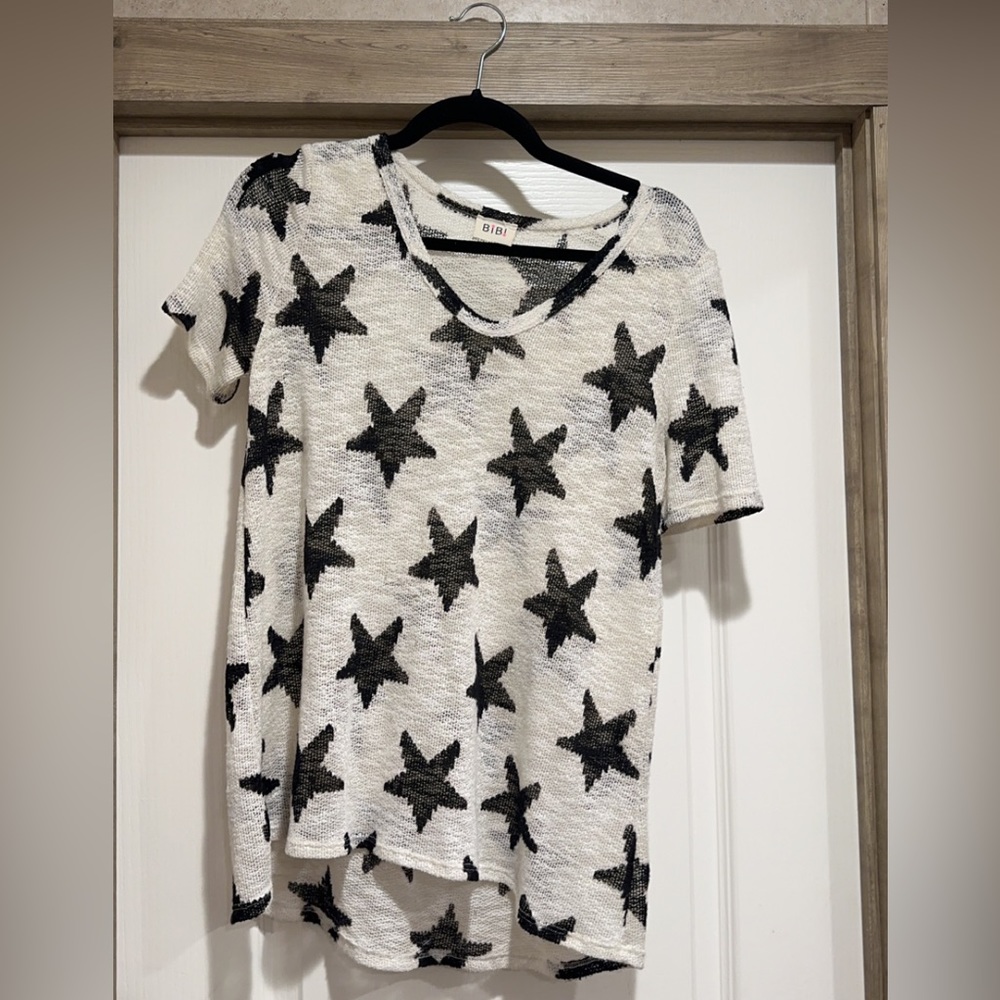 Short Sleeve Star Top